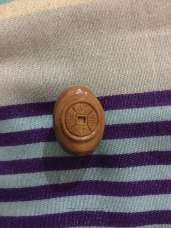 橄榄核雕刻练习,分享经验!