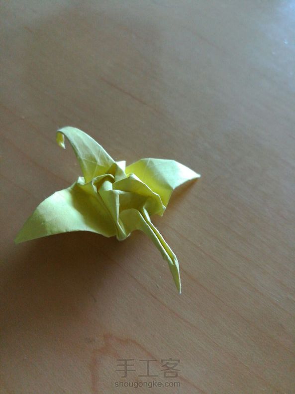 【阿喵】见过这样的纸鹤吗?玫瑰🌹纸鹤惊艳你