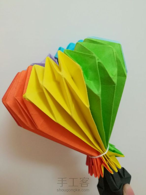 【阿喵】折纸热气球