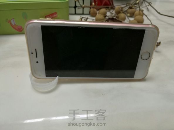 瓶盖手机架,手机控们有福了!