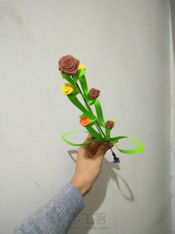 泡沫纸
芝麻开花节节高