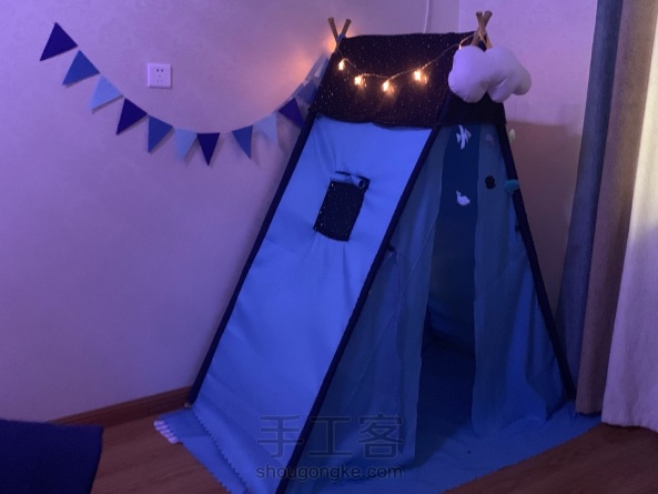 儿童室内帐篷