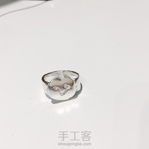 手工银饰~银粘土