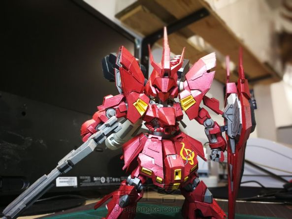 沙加比SD纸模,7200ss