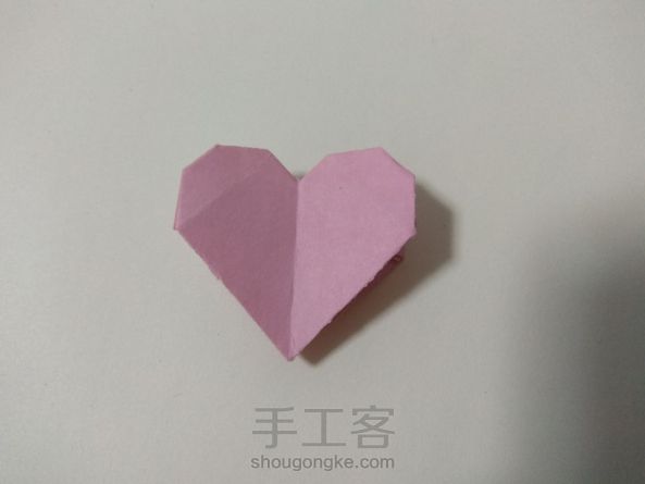 爱心折纸