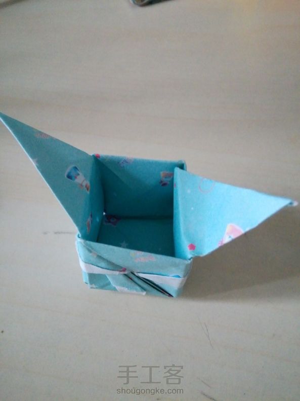 折纸第二期  飞箱