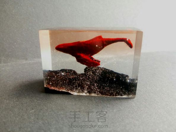 手刻血檀大鱼,椿去湫来
