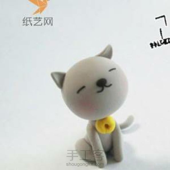 超简单，萌萌哒的小猫咪【转发】