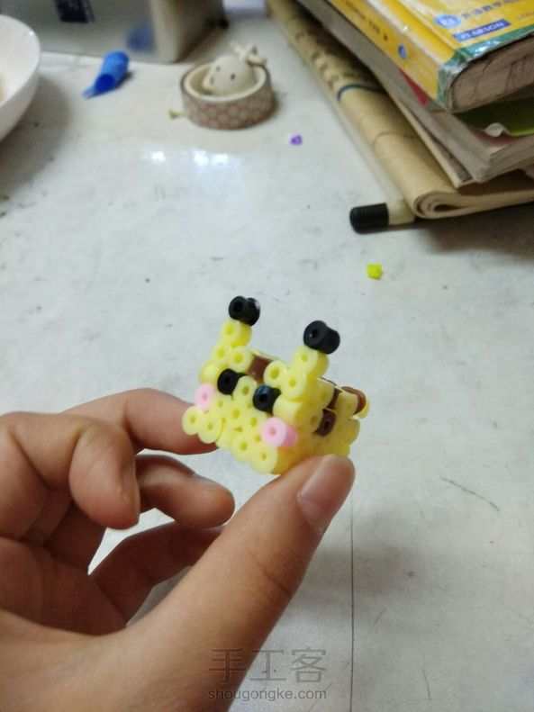 半个手掌系列1 萌萌皮卡丘