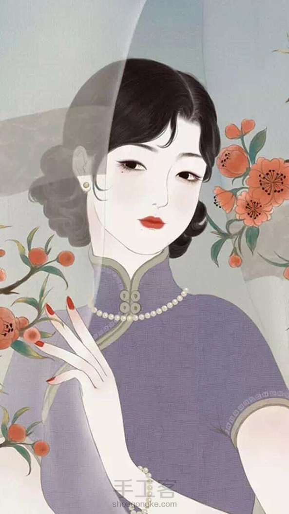古法旗袍第一步,面料的处理
