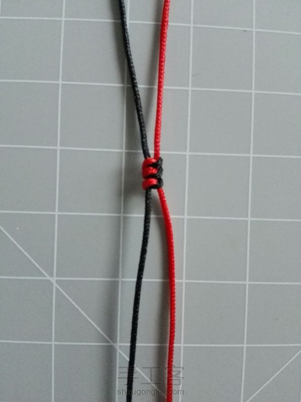 【陌荼】编手链须知基础结教程合集(第一弹)