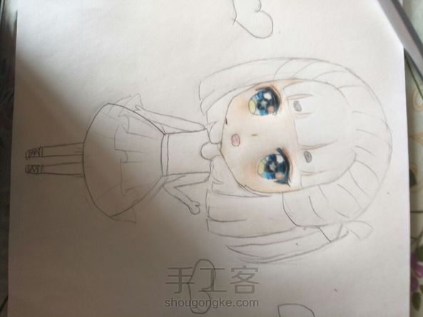 短发女孩
