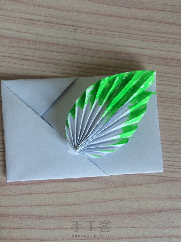 叶子信封