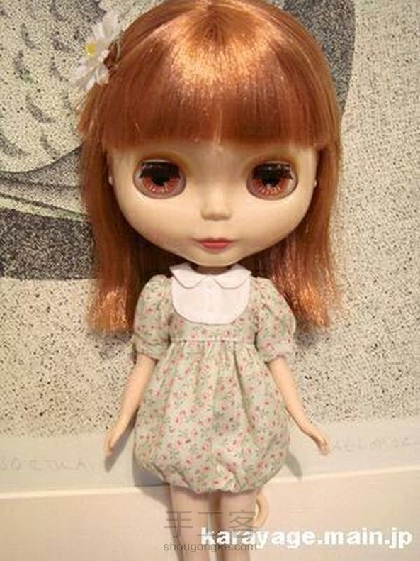 blythe小布的可爱幼稚园服装