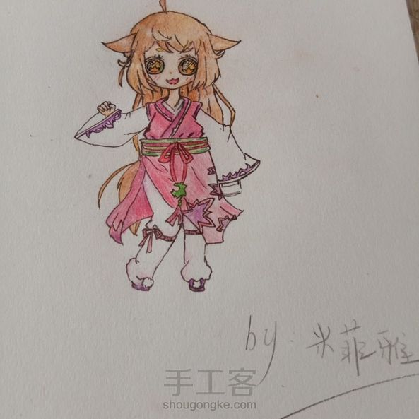临摹S君大大的苏苏