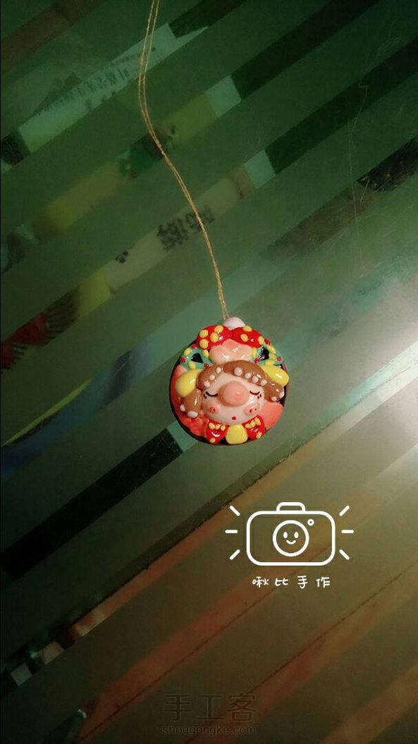[原创]森系小丑项链