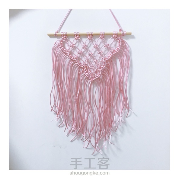 【佳期如梦】手工编织挂毯