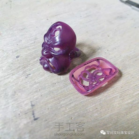 一款别具特色的京剧面谱制作教学