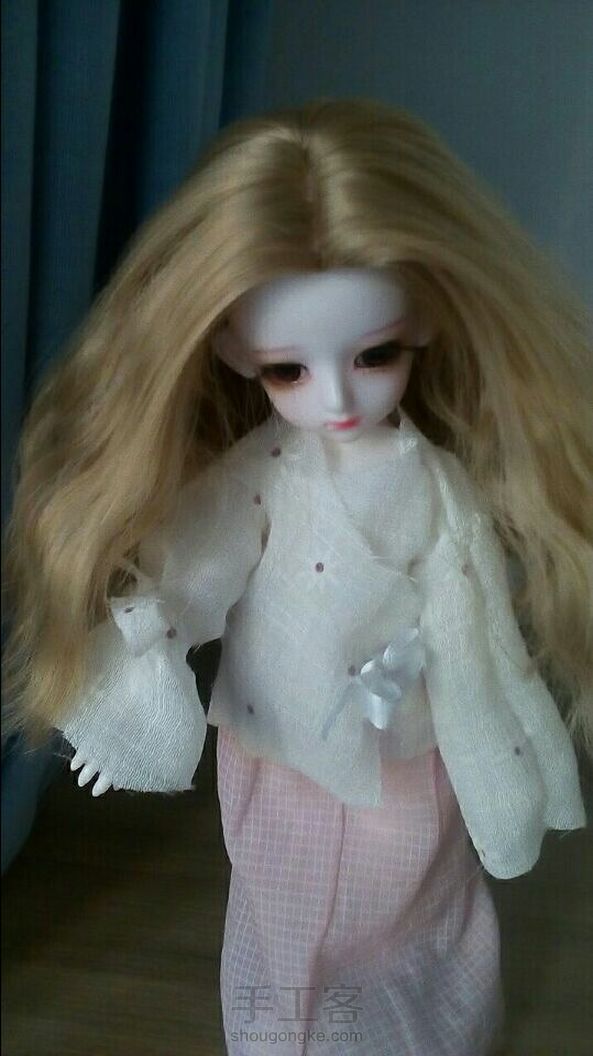 bjd6分汉服上衣