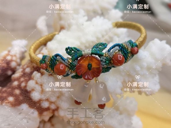 圣诞铃铛手镯