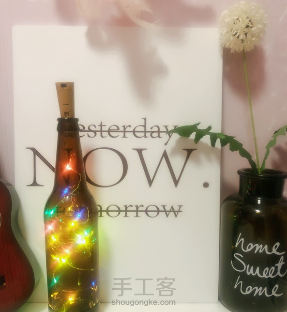 皱纹纸蒲公英,把无法停留的爱变成永恒❤(附叶子模板)