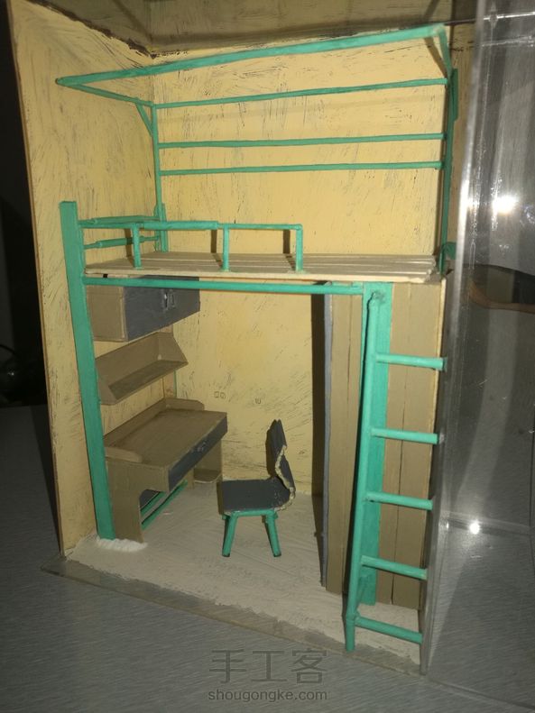 1/4寝室1:15缩小
