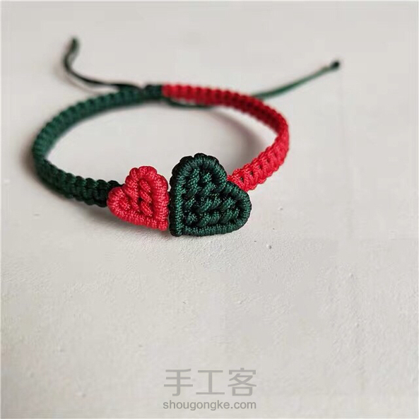 心心相印手链(知否知否,应是绿肥红瘦)