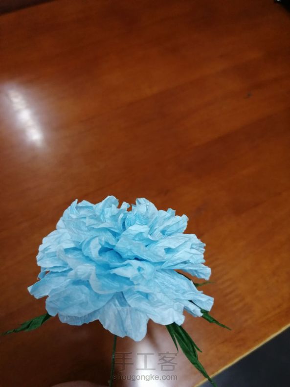 皱纹纸花(单花篇)