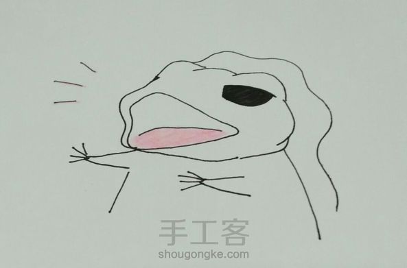 一只小蛙蛙🐸