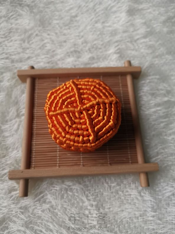 月饼(编结)