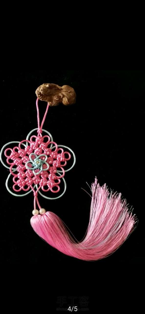 五耳星辰吉祥结