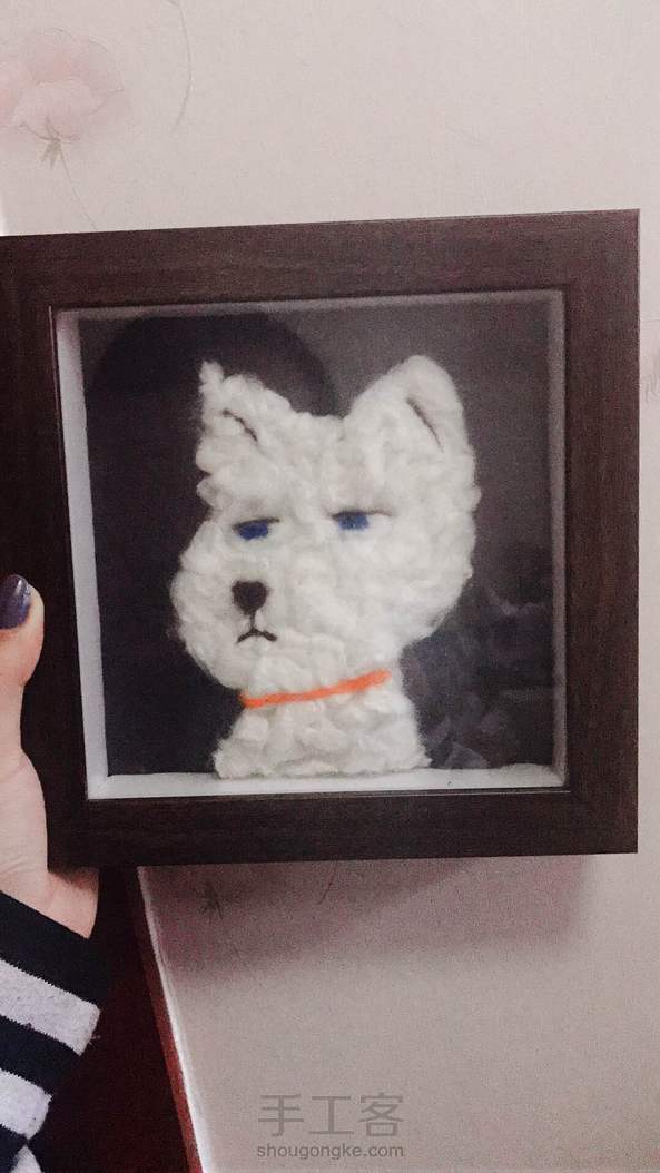 相框狗狗