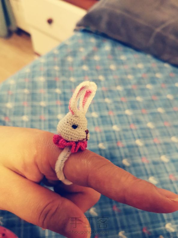 小兔子戒指