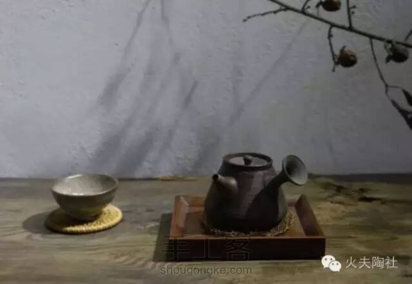 陶艺急须茶壶制作过程（拉坯）