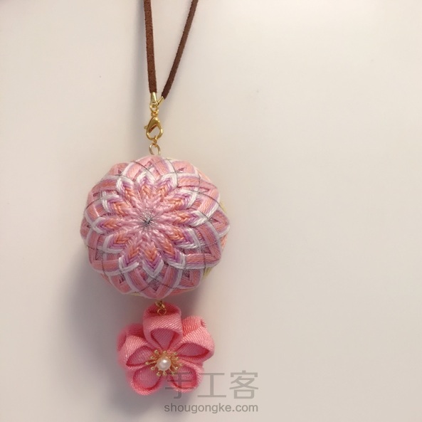 手鞠球 粉色