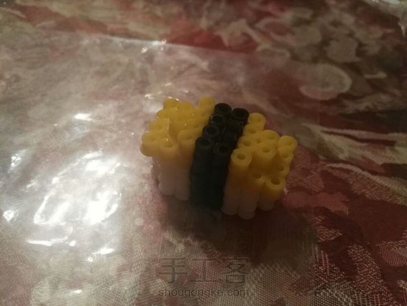 萌萌哒的拼豆寿司1（搬运）