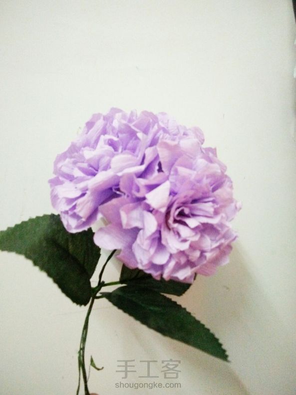 绣球花教程,第二弹