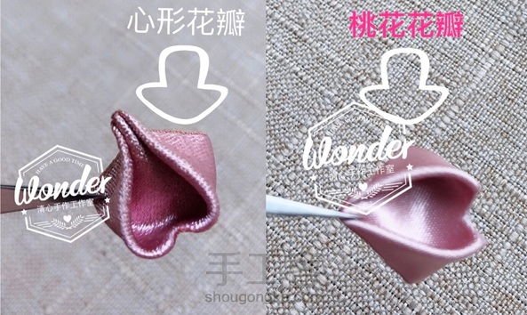 进阶教程~桃花和心形花瓣