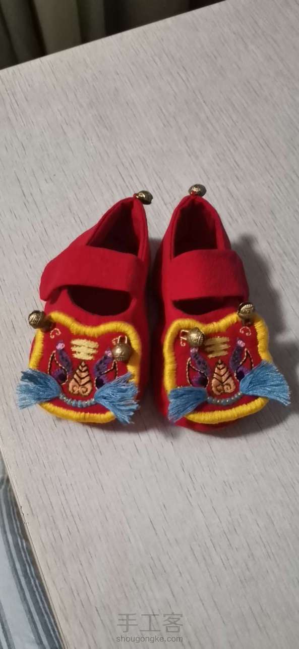 小虎头鞋
