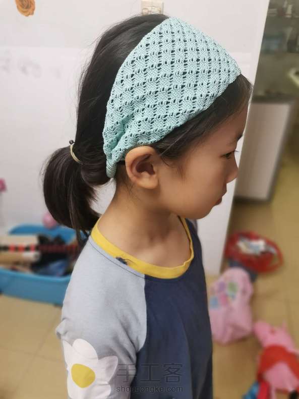 钩针发带—金票线书