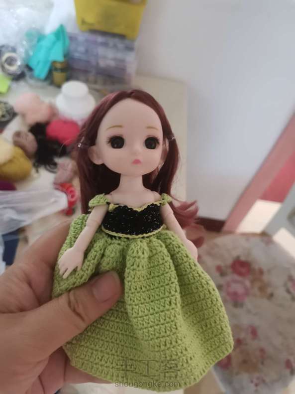 安娜公主娃娃装