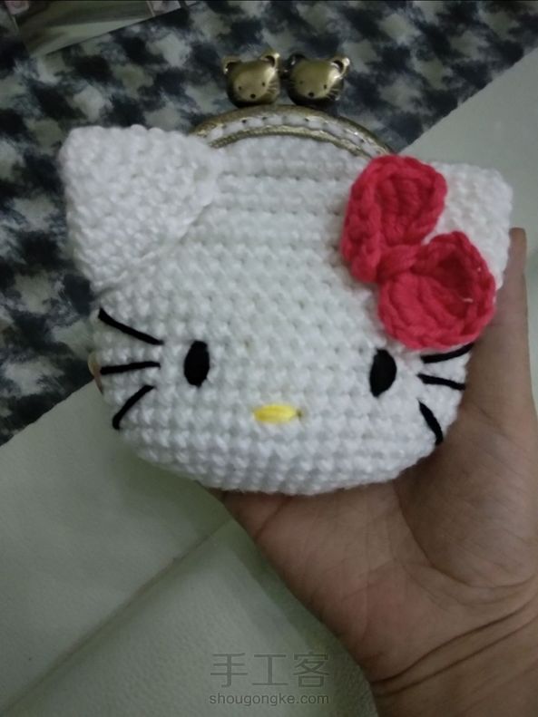 hello kitty口金包