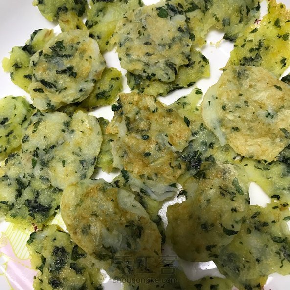 10月龄宝宝辅食:香煎鳕鱼土豆饼