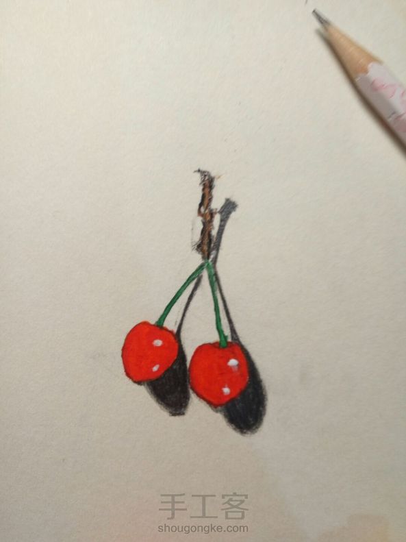 [立体系列]可爱的小樱桃