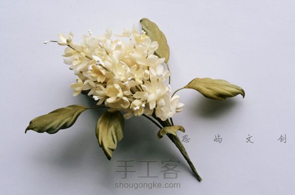 【思屿文创】丁香花教程