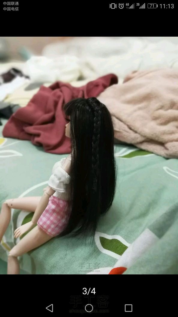 娃用假发制作