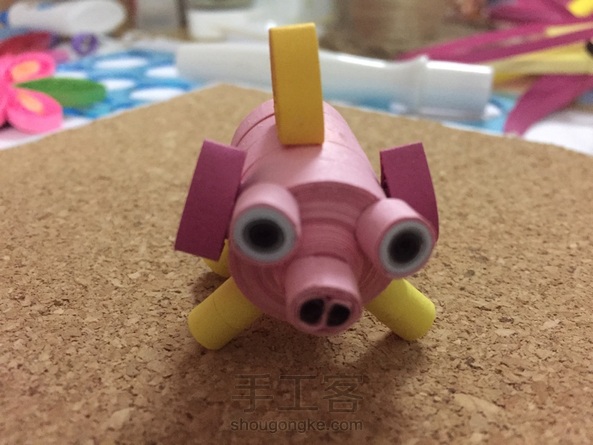 粉红小猪🐷 衍纸