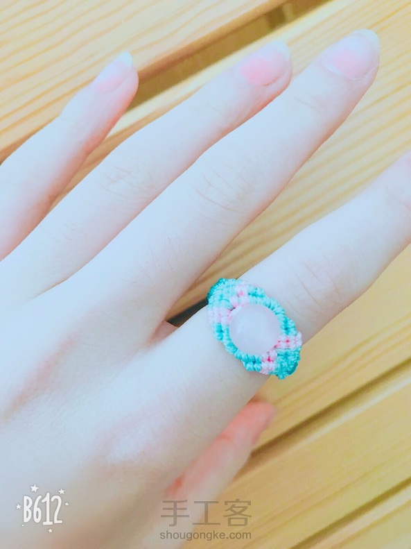 嫣然—简约戒指💍