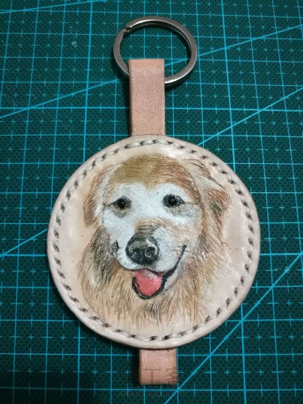 狗狗钥匙牌