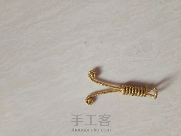 卷针蝴蝶身体